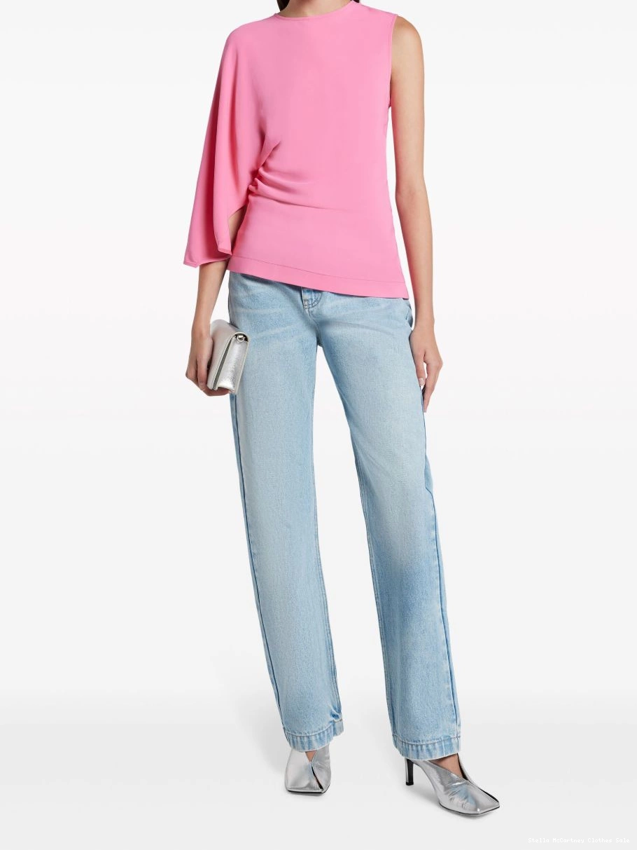 Affordable Stella Women top one-shoulder McCartney 0412